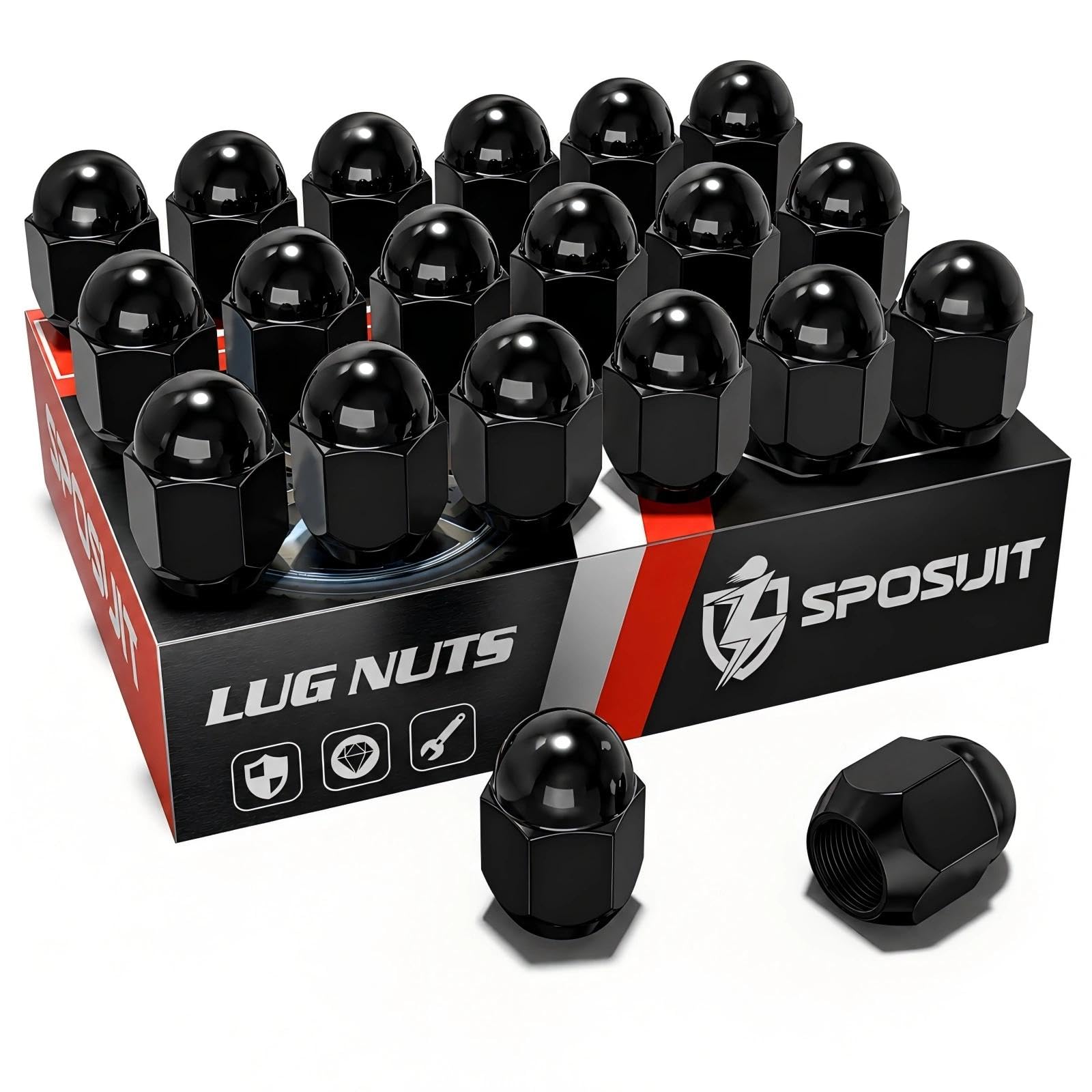 Amazon.com: Sposuit M12x1.25 Lug Nuts - Replacement for 1994-2024