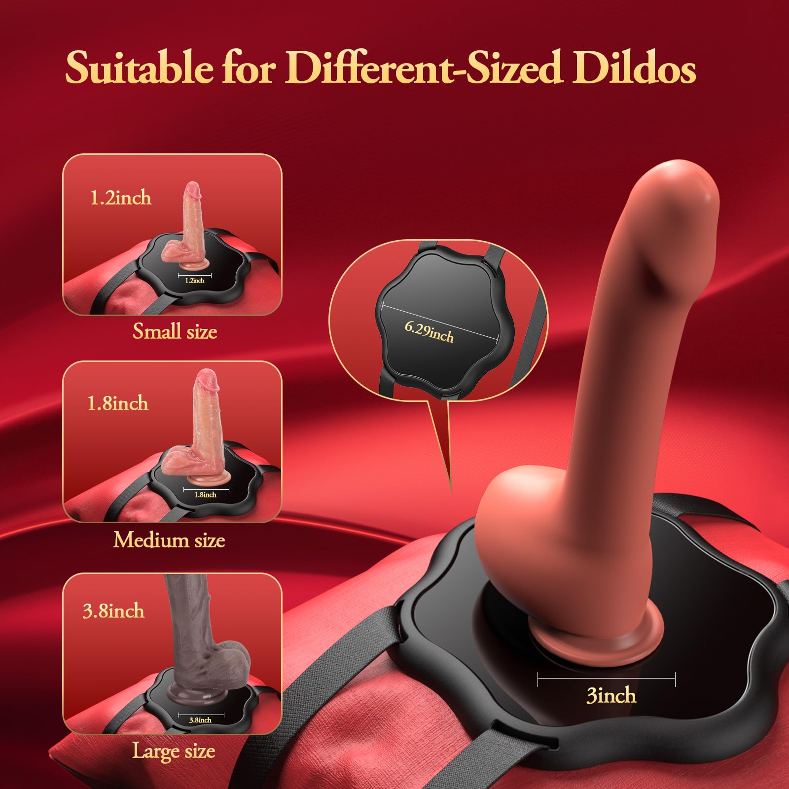 Amazon.com: Suction Cup Dildo Mount Strap On Dildos Harness Holder for Pillow Swing Chair, Adjustable Sex Saddle Stimulator for Anal Clitoral G spot Vaginal, Adult Sex Toy for Men Women or Amazon.com: Suction Cup Dildo Mount Strap On Dildos Harness Holder for Pillow Swing Chair, Adjustable Sex Saddle Stimulator for Anal Clitoral G spot Vaginal, Adult Sex Toy for Men Women or