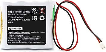 GPRHORW01018 Battery Replacement for PurelI ES8 Hand Sanitizer Dispenser P/N L91VP-F4C Battery