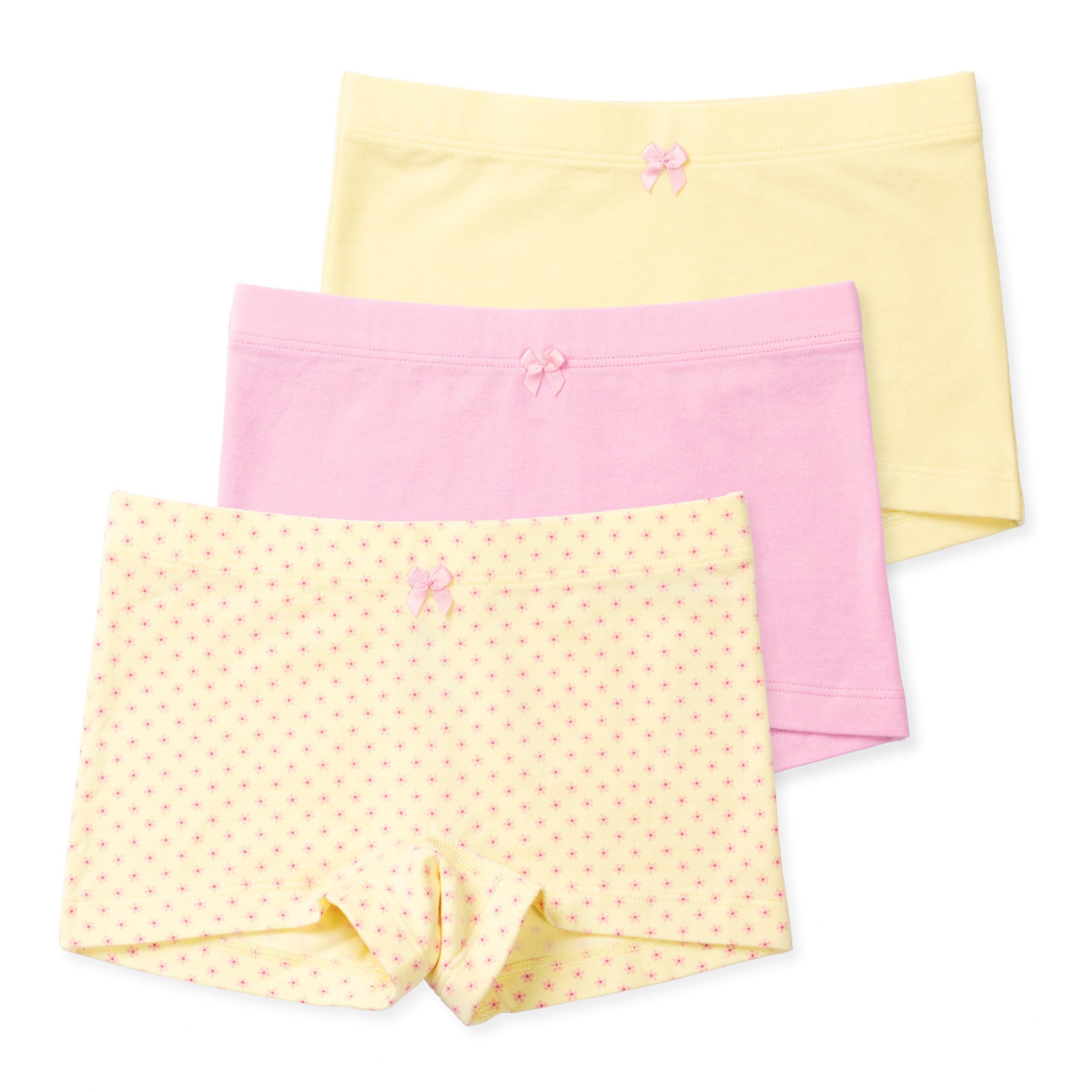 Lucky Me Girls Undershorts for Under Dresses and Uniforms Sophie Shortie 3 Pack