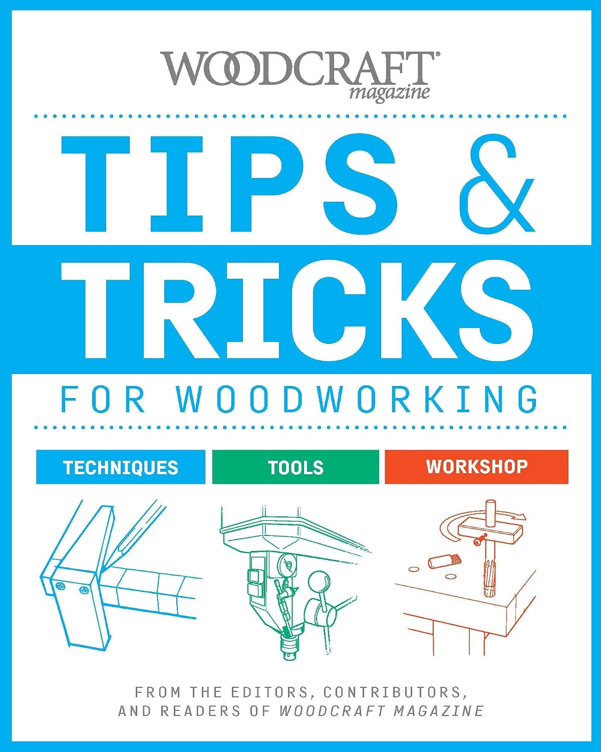 Tips & Tricks for Woodworking: From the Editors, Contributors, and Readers of Woodcraft Magazine ...