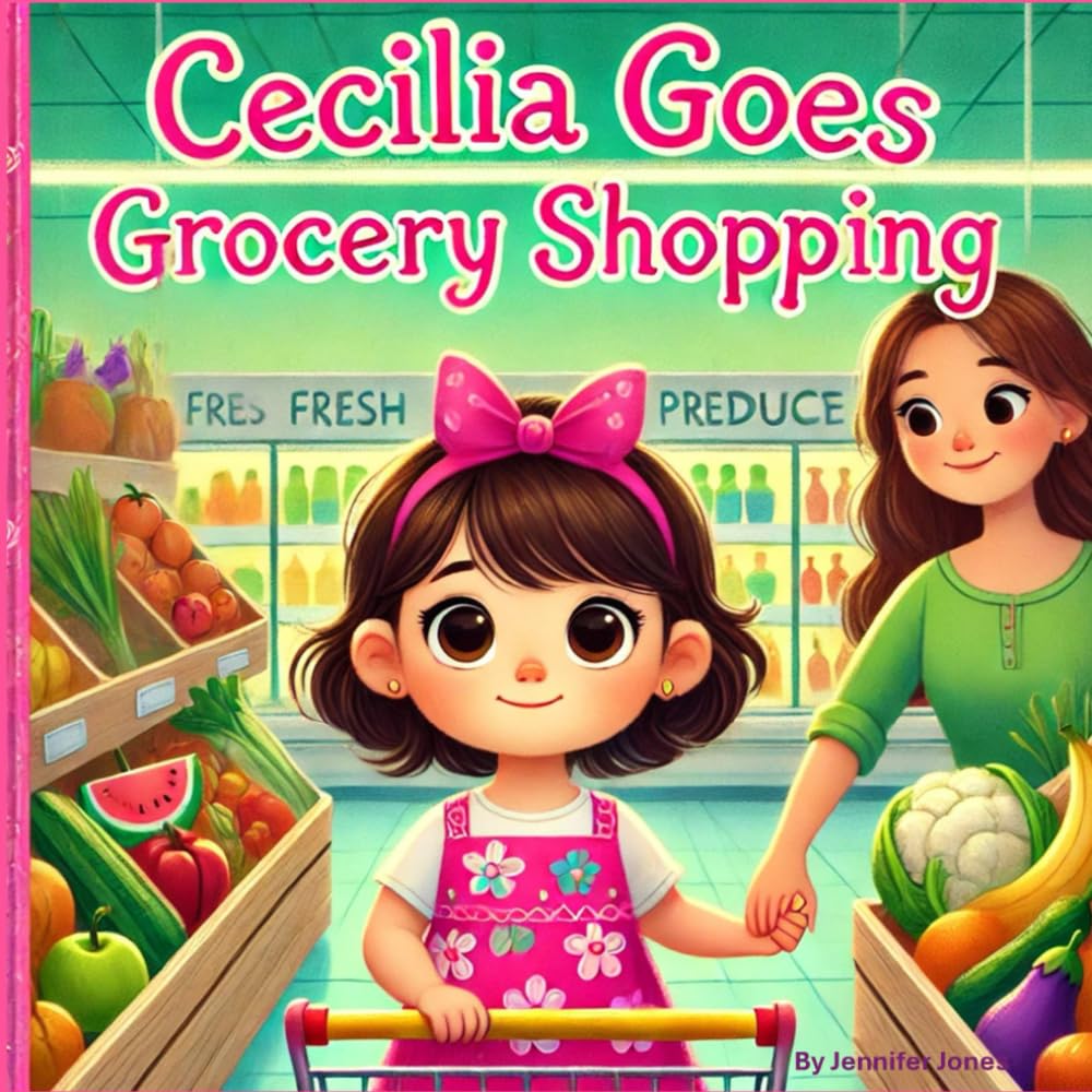 Cecilia Goes Grocery Shopping (Cecilia's Adventure Series)