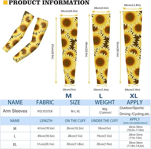Miniatura 3 de Mangas de brazo de compresión de enfriamiento Mangas de brazo antideslizantes Actividades al aire libre Protección solar cubierta de tatuaje