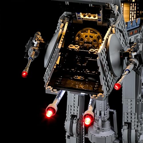 Miniatura 4 de BRIKSMAX Kit de iluminación LED para LEGO-75313 at-at - Compatible con el modelo de bloques de construcción de Lego Star Wars, no incluye el juego