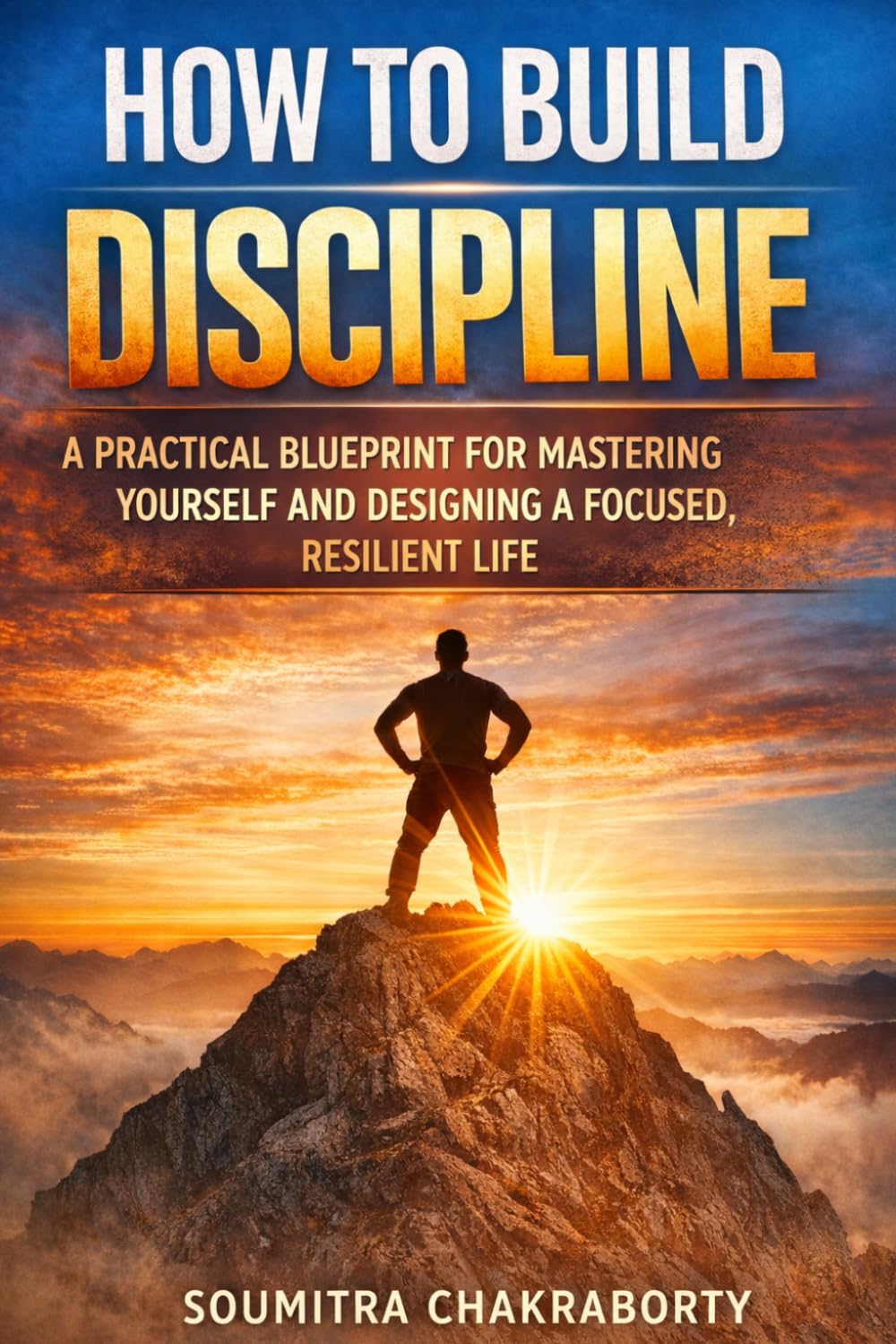 HOW TO BUILD DISCIPLINE: A Practical Blueprint for Mastering Yourself, Building Powerful Habits and Designing a Focused Resilient Life