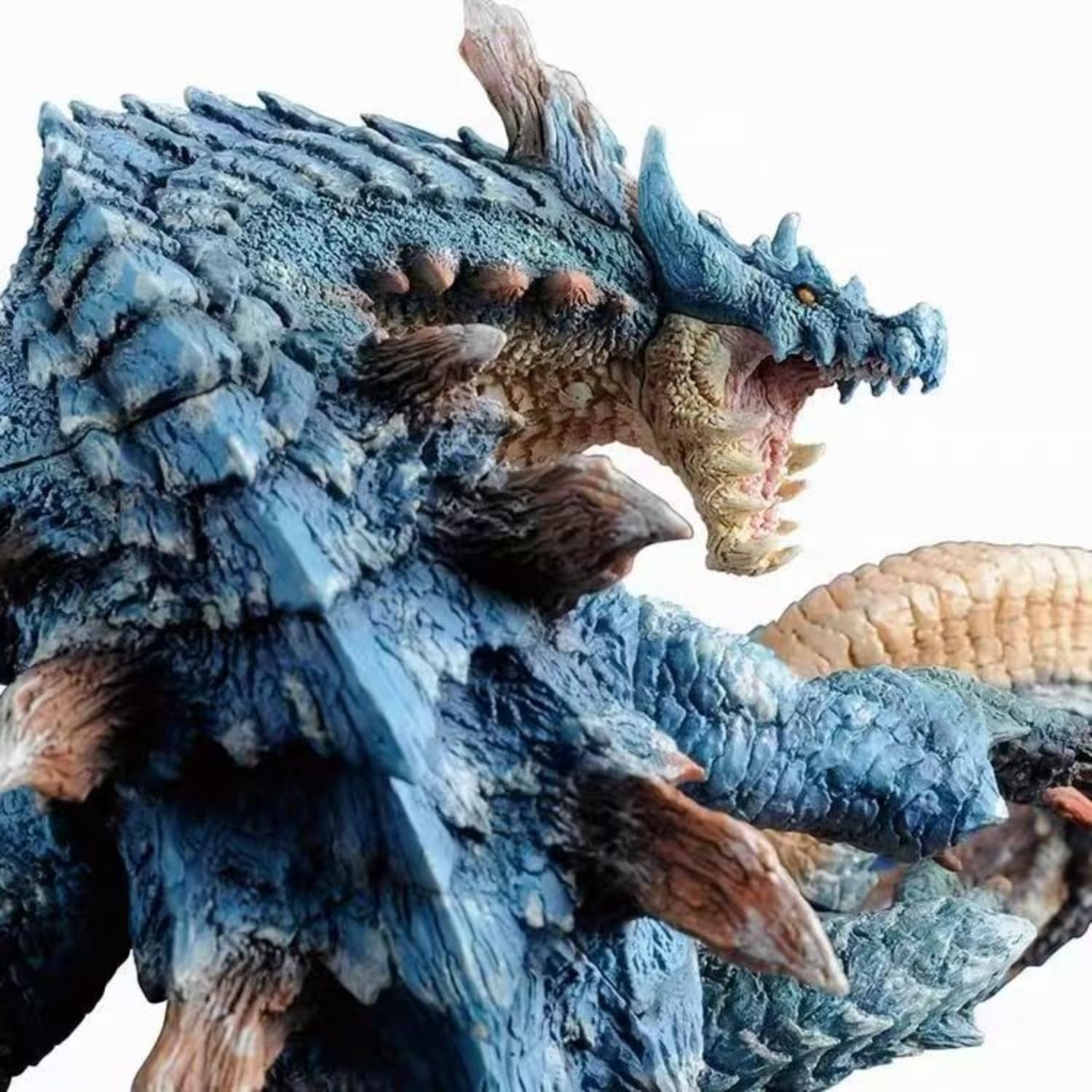 Monster Hunter Figure Spiel Anime Figur Lagiacrus PVC Modell Sammelstatue 17CM
