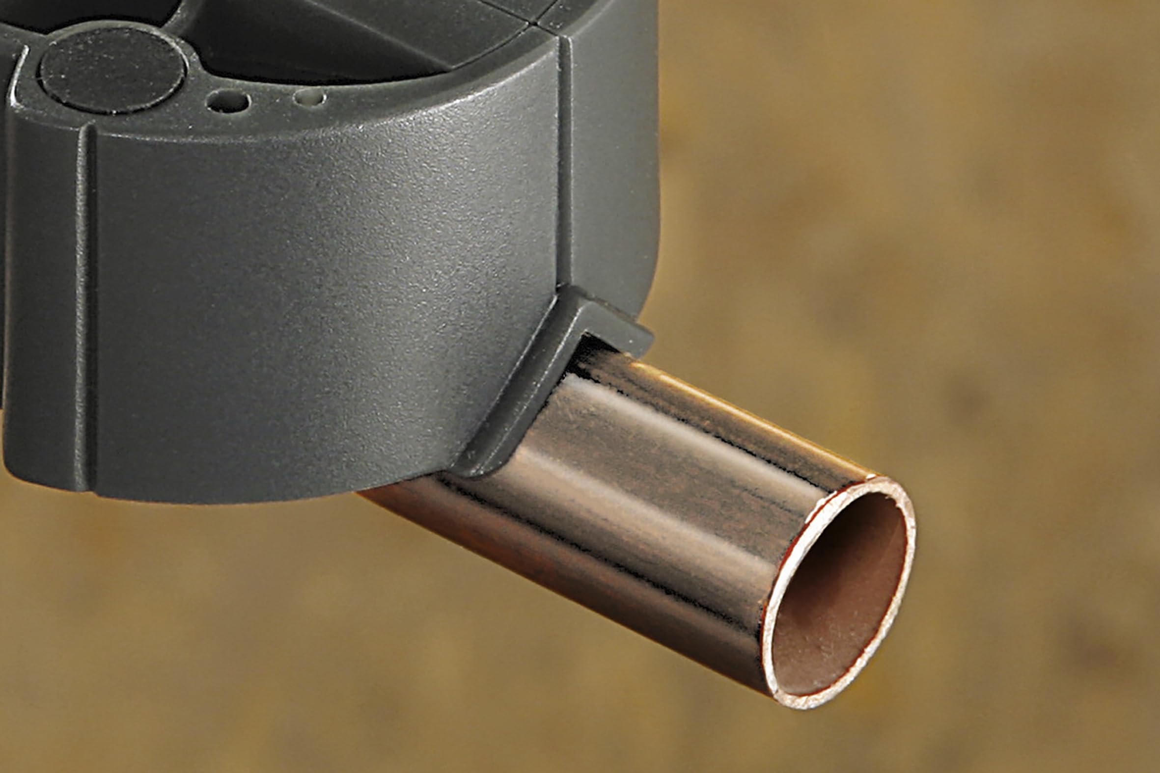 wolfcraft accumobil Supporto di Foratura Mobile, Guida per Fori a 90° con Gommini Antiscivolo e Bussole per Punte Ø 4–10 mm – 4685000