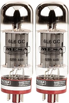 Mesa/Boogie 6L6 GC STR 448 German Duet Tubes