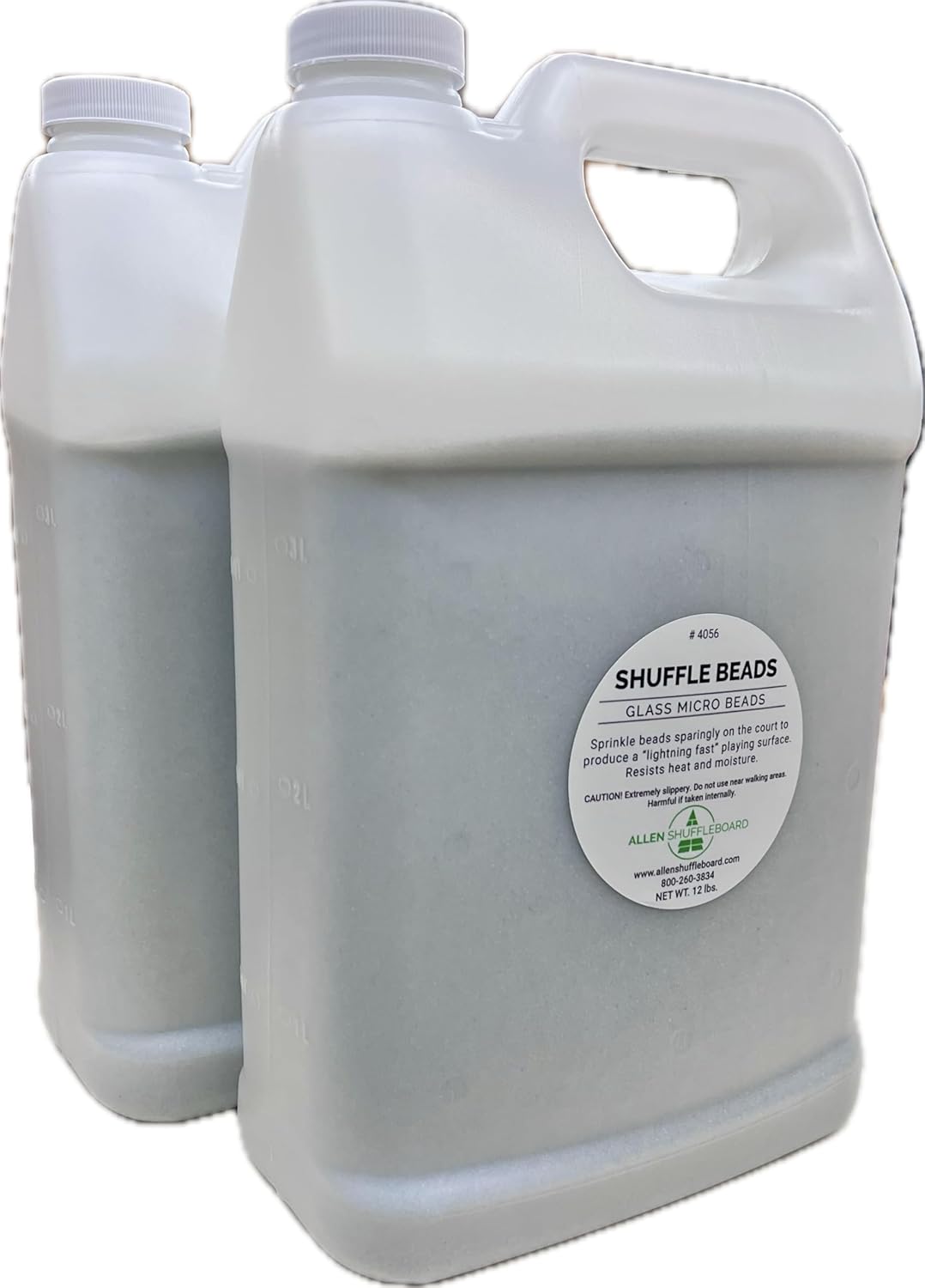 Allen Shuffleboard 24 Pounds of Glass Shuffleboard Beads