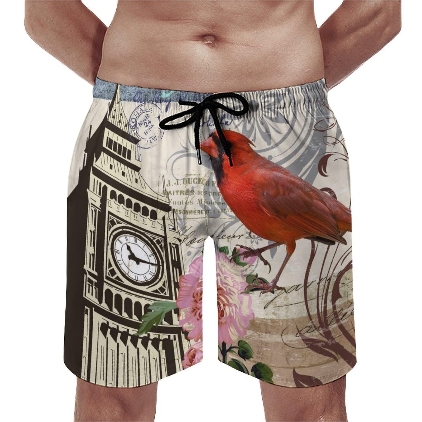 Swim trunk avec poches cordon S idéal pour la plage - 8