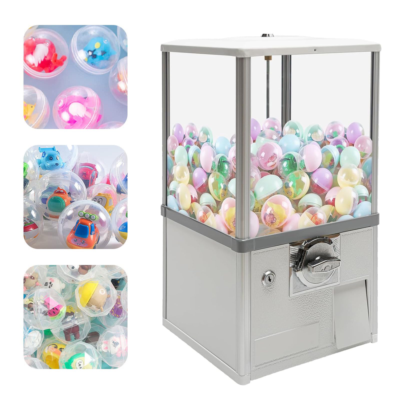 Macchina Gashapon, distributore di caramelle e gomme da masticare per bambini, distributore automatico di capsule, divertente macchina giocattolo Gacha