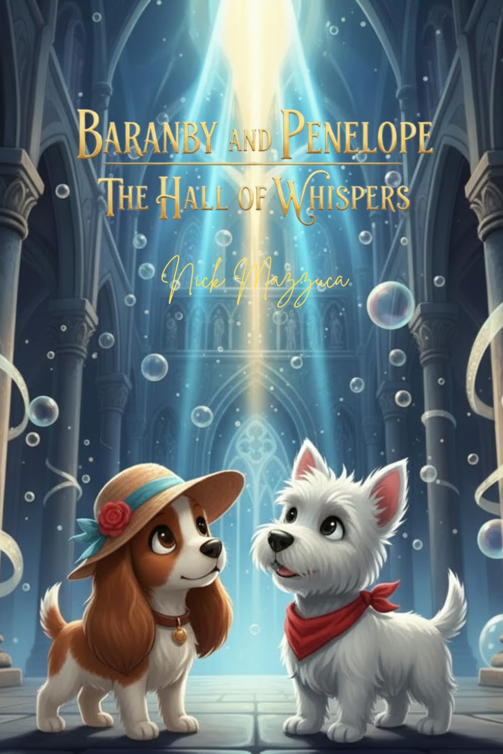 Barnaby and Penelope The Hall of Whispers.: 3 OF 5 (Tales of the Eternal Park)