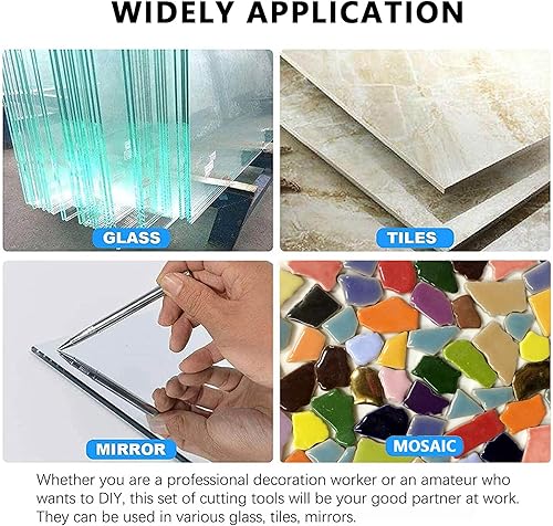 Miniatura 4 de Pinzas de azulejos de cerámica herramienta de mano cortador manual de azulejos de vidrio herramientas de mosaico para el hogar corte de mosaico de