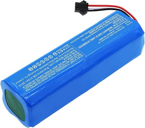Miniatura 2 de Synergy Digital Batería para aspiradora, compatible con Kyvol Cybovac S31, (iones de litio, 14.4 V, 6700 mAh) de capacidad ultra alta, repuesto para