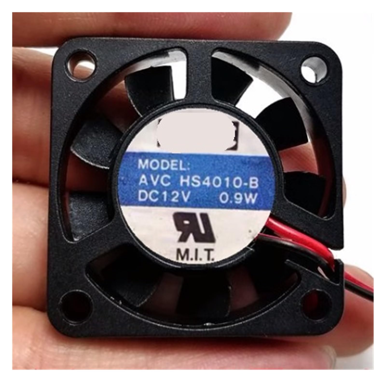 Ventilateur de serveur silencieux 12V 40mm pour éliminer la surchauffe