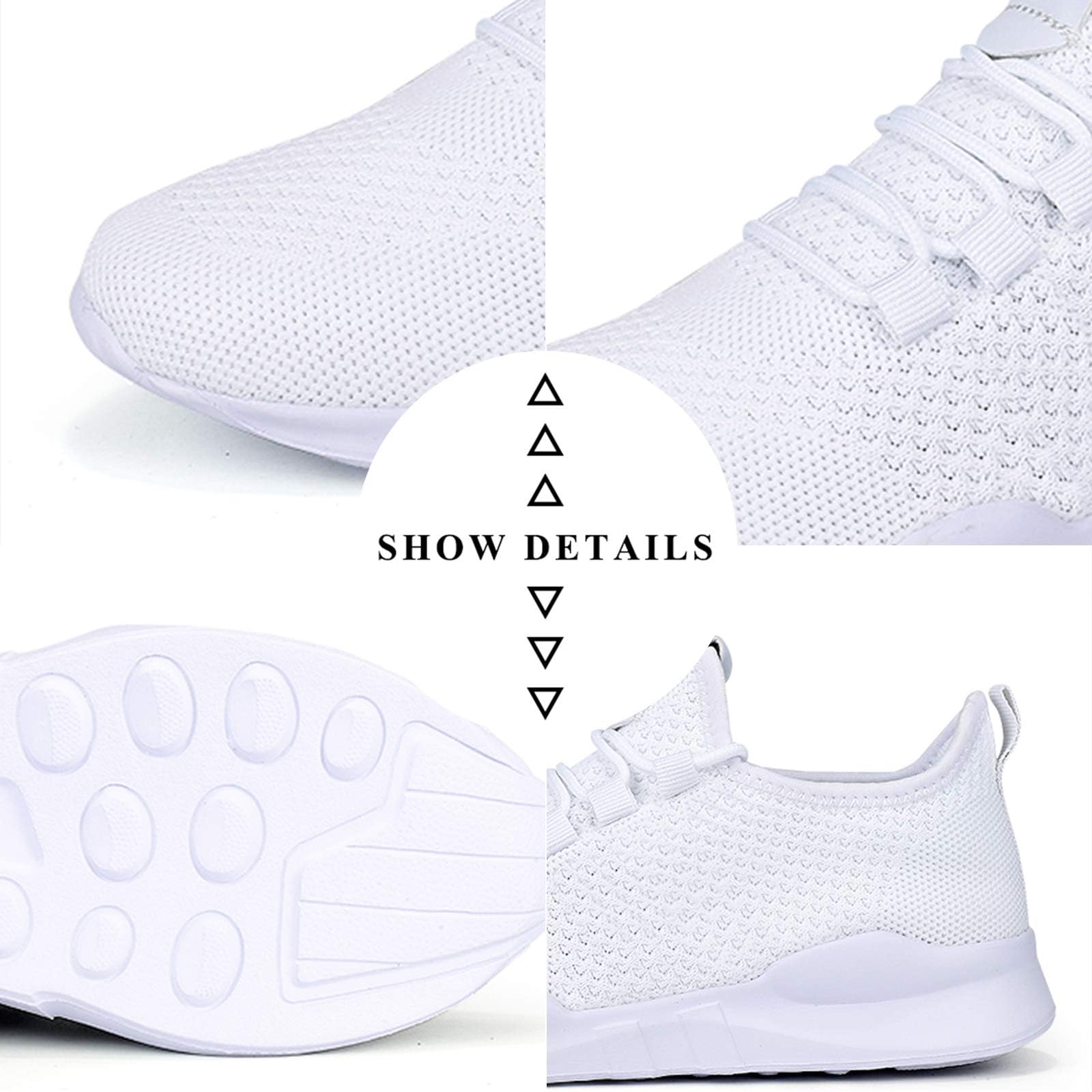 Zapatillas Deportivas Trail Running Hombre Casual Zapatos Padel Verano Sneakers Ligero Cómodo Caminar Tenis Hombre de Gimnasio