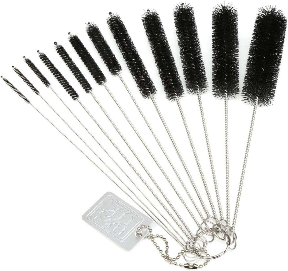 Kettle Spout Brush Pipe Cleaners Teapot Nozzle Brush Set Bottle Tube Brush Glasses Straw Cleaning Brush