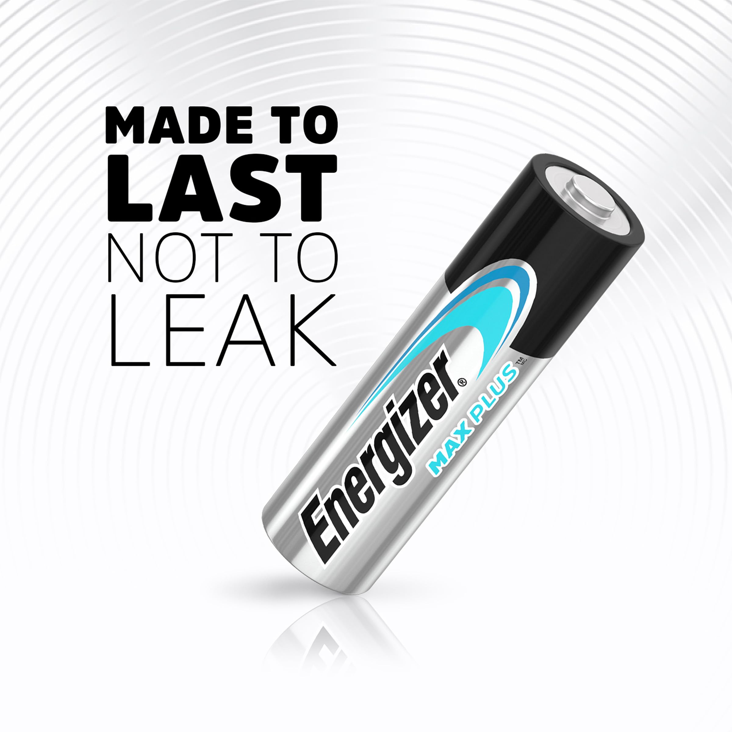 Energizer Max Plus - AA Batteries (10 Pack) - Double A Performance Alkaline Battery 1.5V - 200 Percent Longer Lasting - For High Drain Devices - 0 Plastic Packaging - 15 Year Shelf Life — view 7