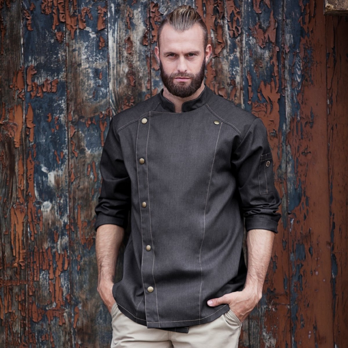 Karlowsky Giacca da Cuoco Uomo