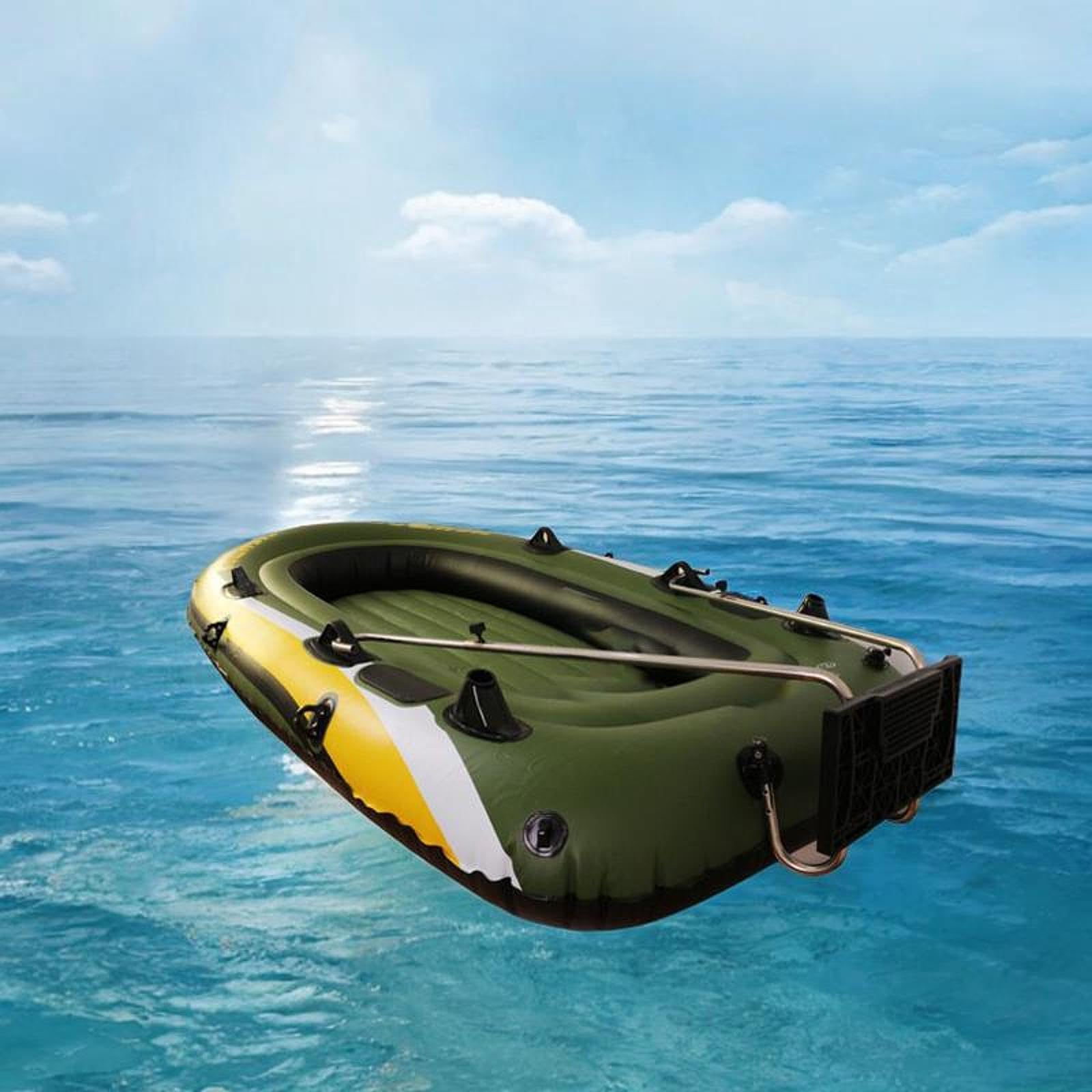 kowaku Inflatable Boat Motor Mount Bracket Kayak Motor Mount Boat Accessories Professional High Performance Outboard Motor Bracket