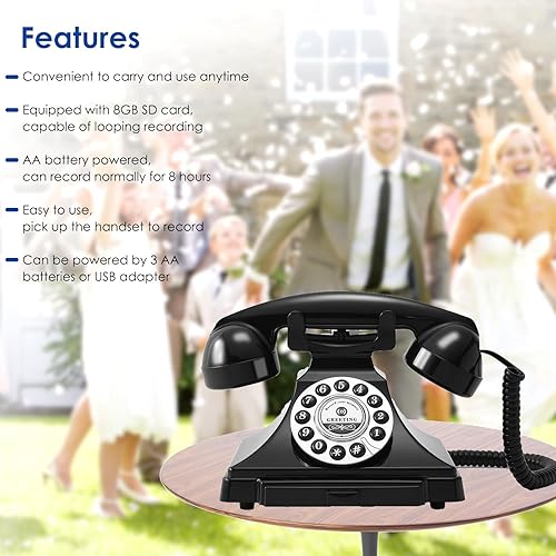 Miniatura 2 de Libro de invitados de audio, audio, libro de visitas, bodas, registro, mensajes de audio personalizados, alternativas de libro de visitas, teléfono