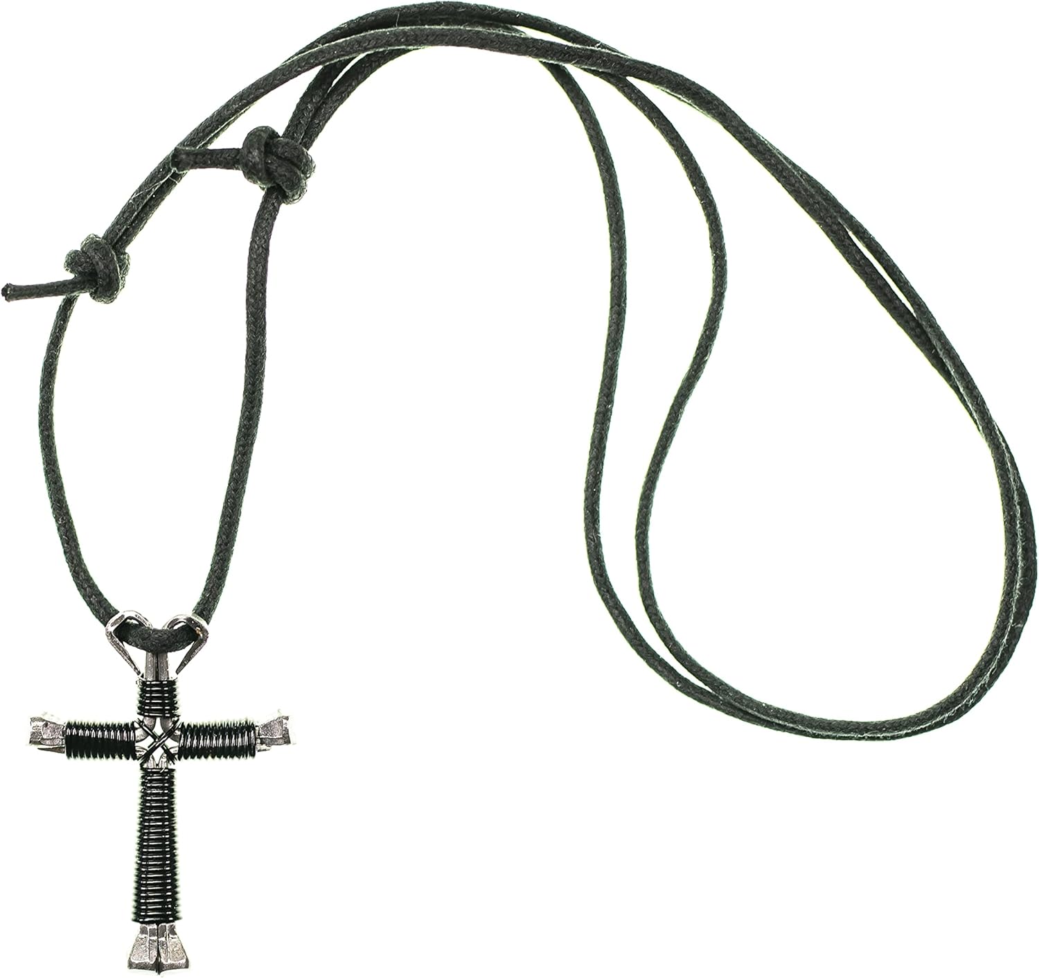 Intercession Horseshoe Nail Cross Necklace - Image 5