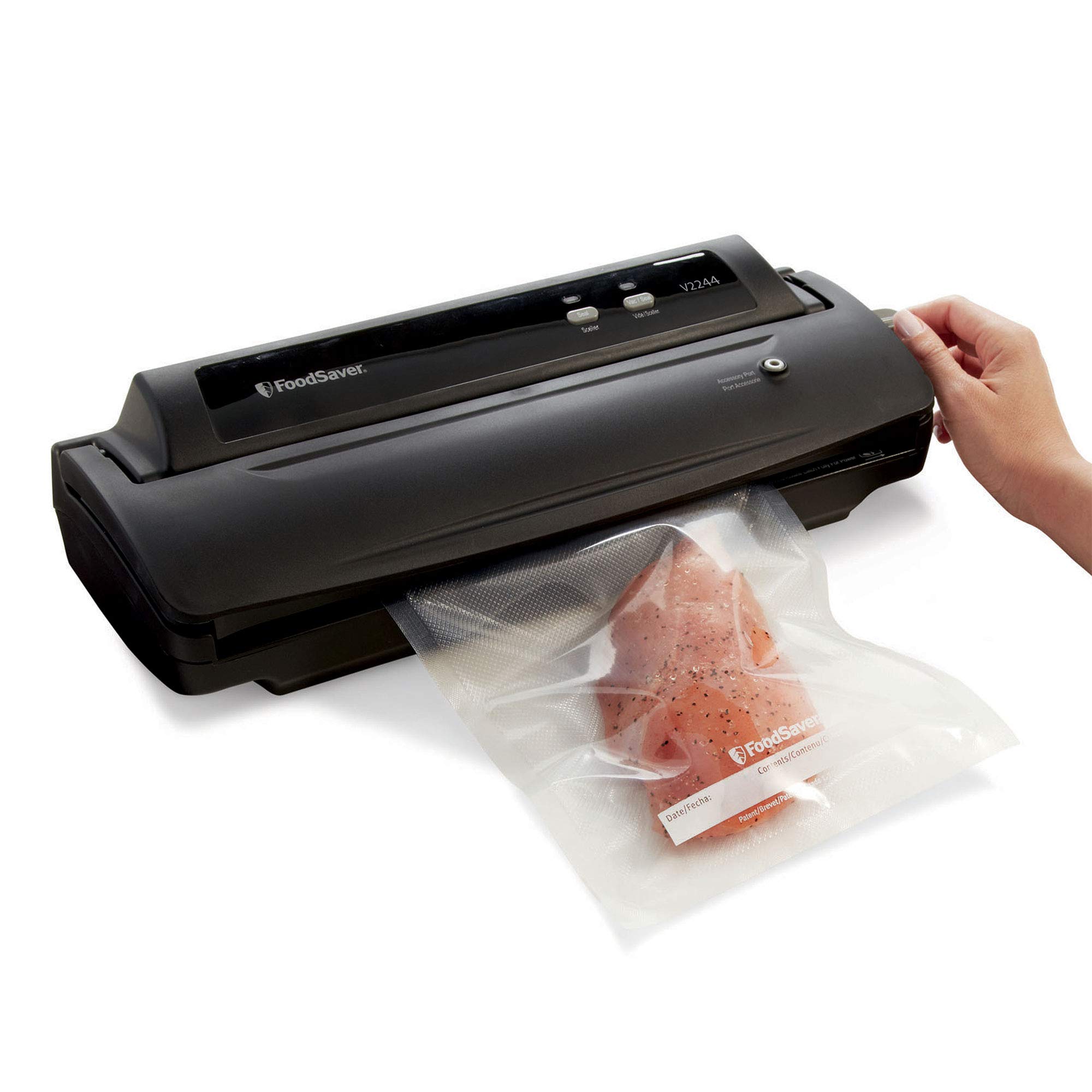 FoodSaver V2244 Système d'étanchéité sous vide Simple Simple noir
