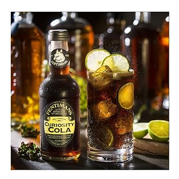 コーラ大好きマン Amazon.co.jp: フェンティマンス キュリオスティーコーラ 275ml