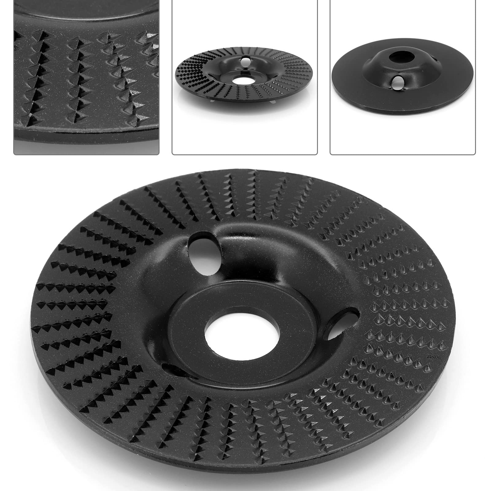 KS TOOLS Kit Dischi Ricambio Smerigliatrice Mozzo Ruota, 200 Mm - Foto 13