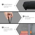 Co2CREA Cas dur compatible avec OMRON Moniteur de pression artérielle or Monitor sans fil portable