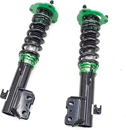 Miniatura 2 de Rev9 R9-HS2-064_1 compatible con Toyota Corolla (E140) 2009-13 Hyper-Street II Kit de coilover con ajuste de fuerza de amortiguación de 32 vías,