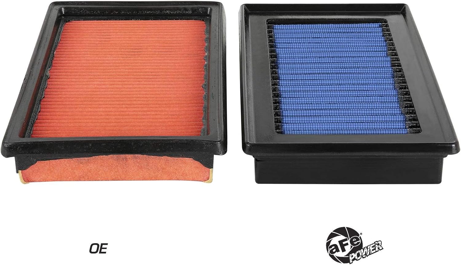 aFe POWER Magnum FLOW OE Replacement Air Filter w/Pro 5R Media for Nissan Cube/Versa/NV200 07-18 L4-1.6L/1.8L/2.0L #30-10273