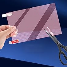 Flexible Hydrogel Screen Protector Film Universal Cut 171 x 95 mm [2 Pieces] for Mobile Phones, HD Anti-Fingerprint and High Sensitivity