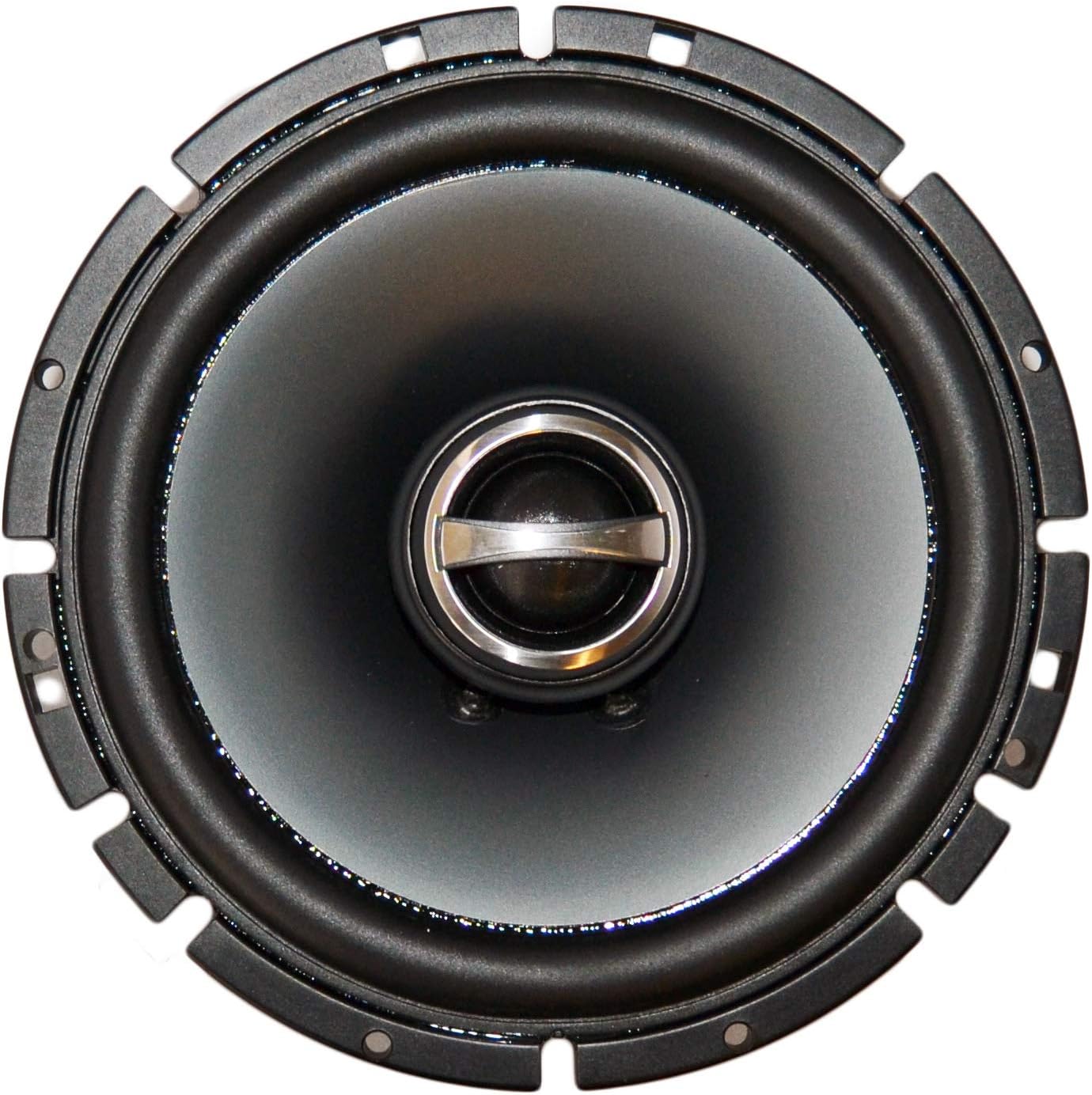 Alpine SPS-610 6.5-Inch 2-Way Type-S Series Coaxial Car Speakers