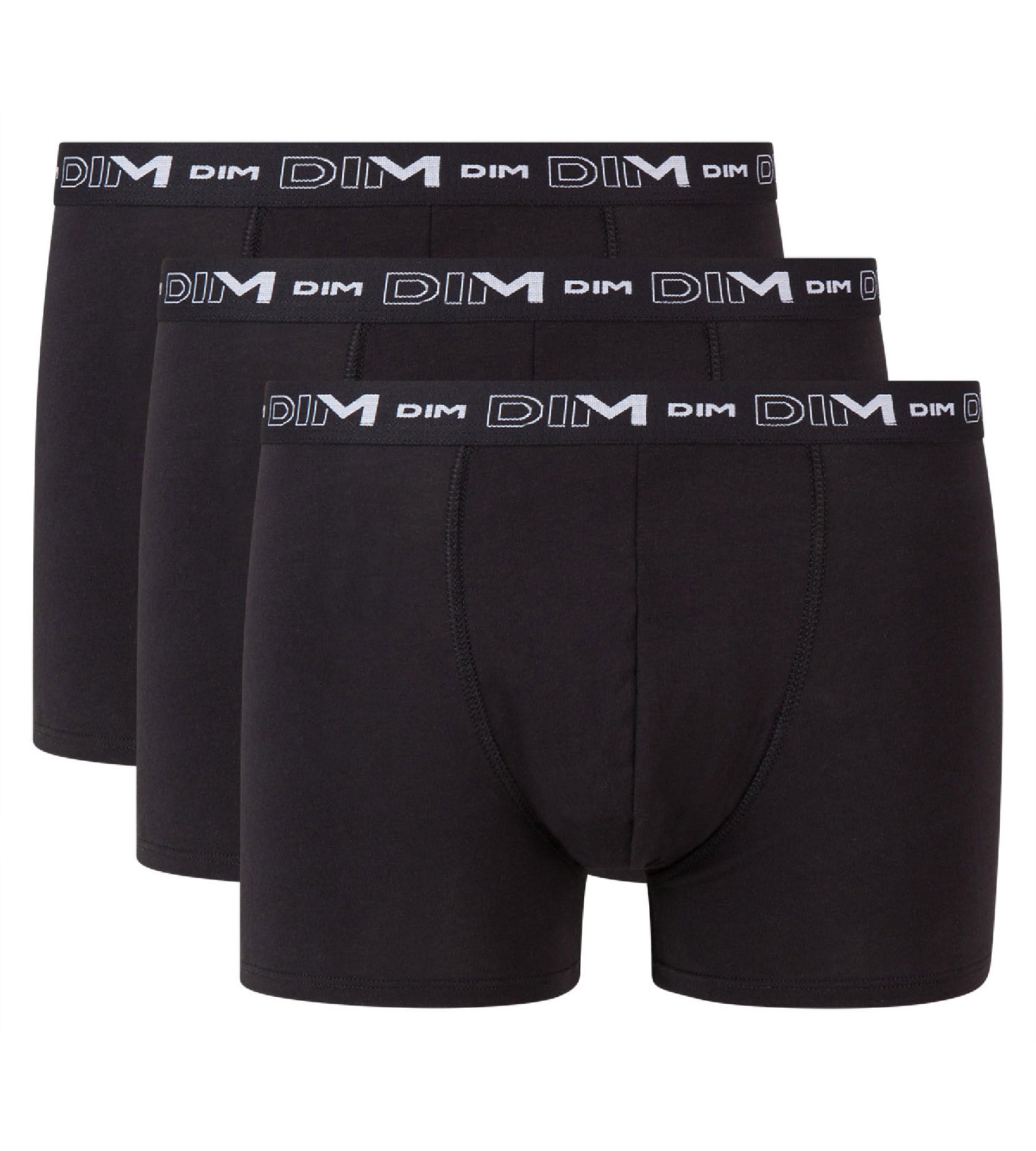 dim Men's 6596-Black (0HZ) Boxer (pack of 3)-picture-17