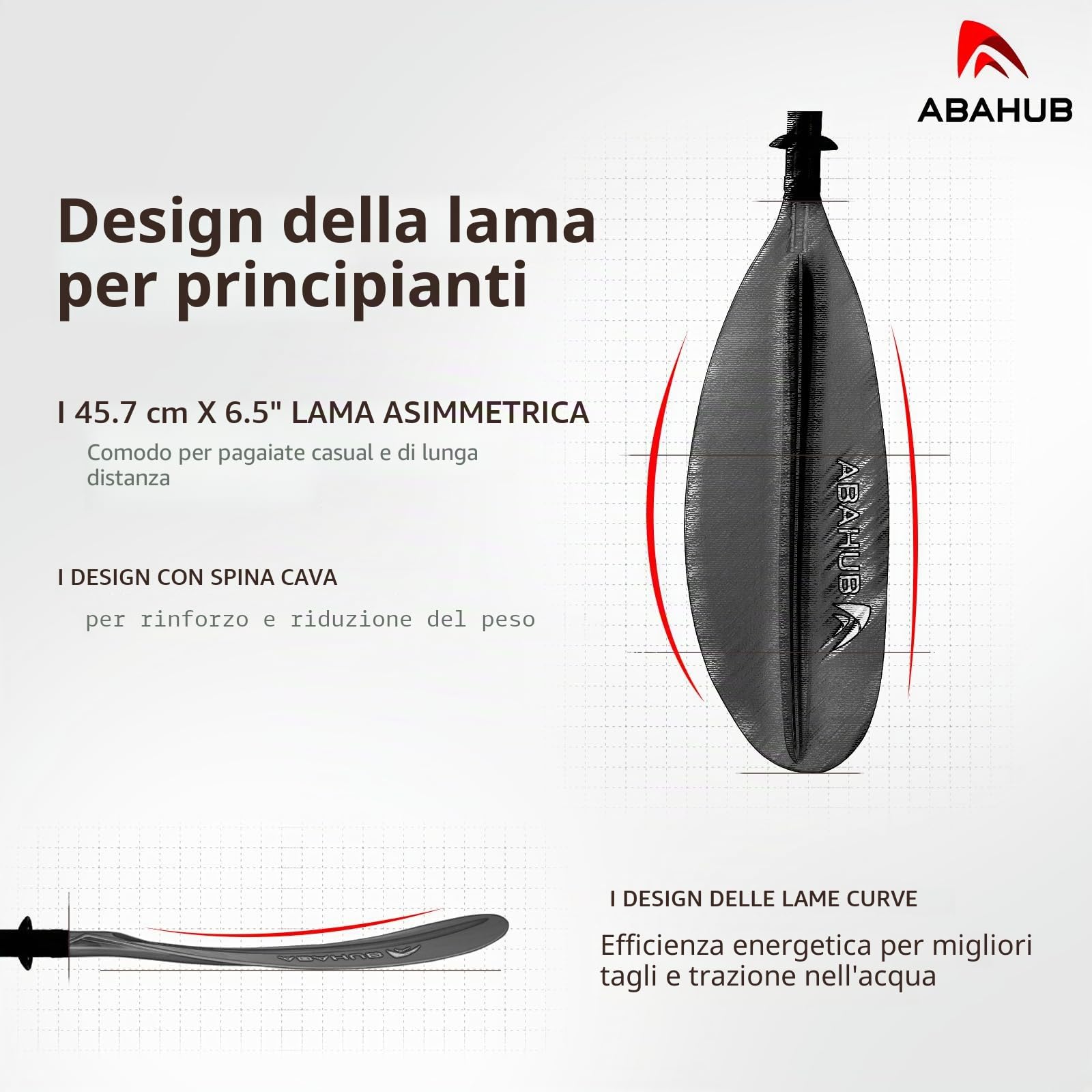 Pagaia Kayak Regolabile in Alluminio 220-240 cm con Remi Doppi per Kayak Barca Canoa Nero/Bianco/Blu/Verde/Arancione/Giallo/Turchese
