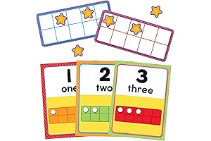 Carson Dellosa Numbers 0-20 Posters for Classroom