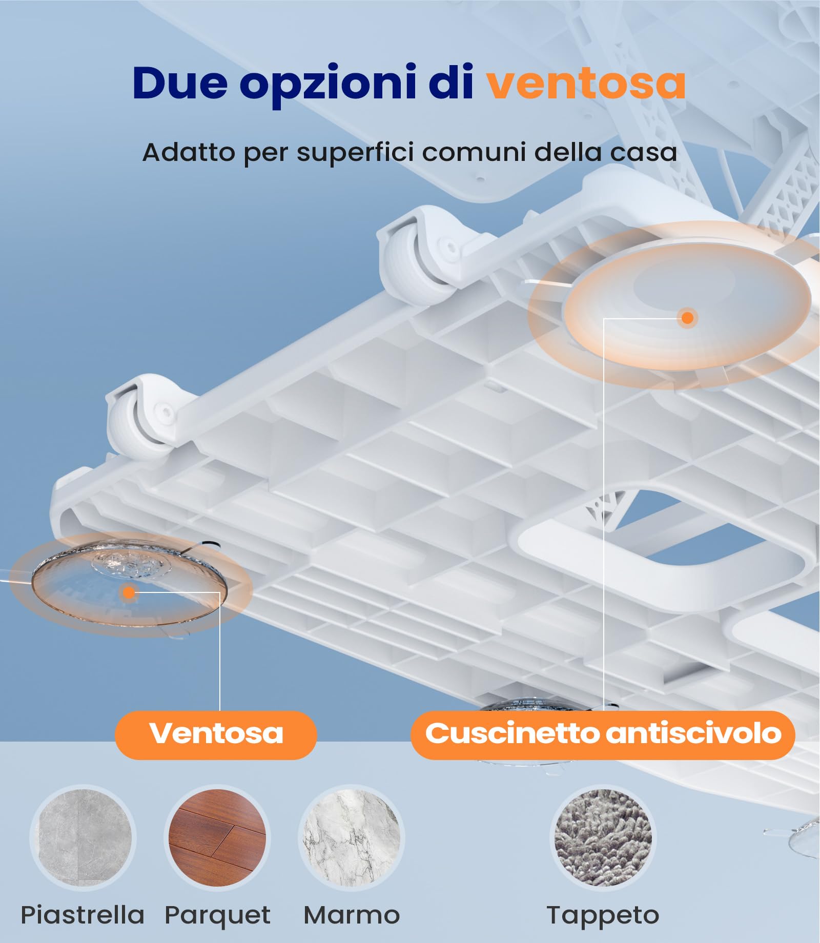 VOCIC Sedia elevatrice elettrica AX10, sollevatore mobile con ruote per alzarsi da terra, pieghevole e regolabile in altezza 0–50 cm, fino a 140 kg, aiuto al sollevamento per anziani a casa