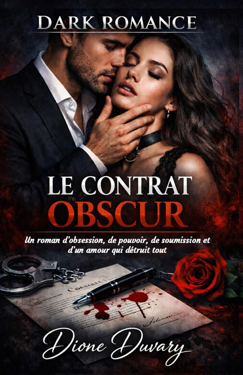 LE CONTRAT OBSCUR: Un roman d’obsession, de pouvoir, de soumission et d’un amour qui détruit tout (Dark Romance) (Dark Romance : Hommes Dominants, ... Dangereuse et Érotisme Psychologique Intense)