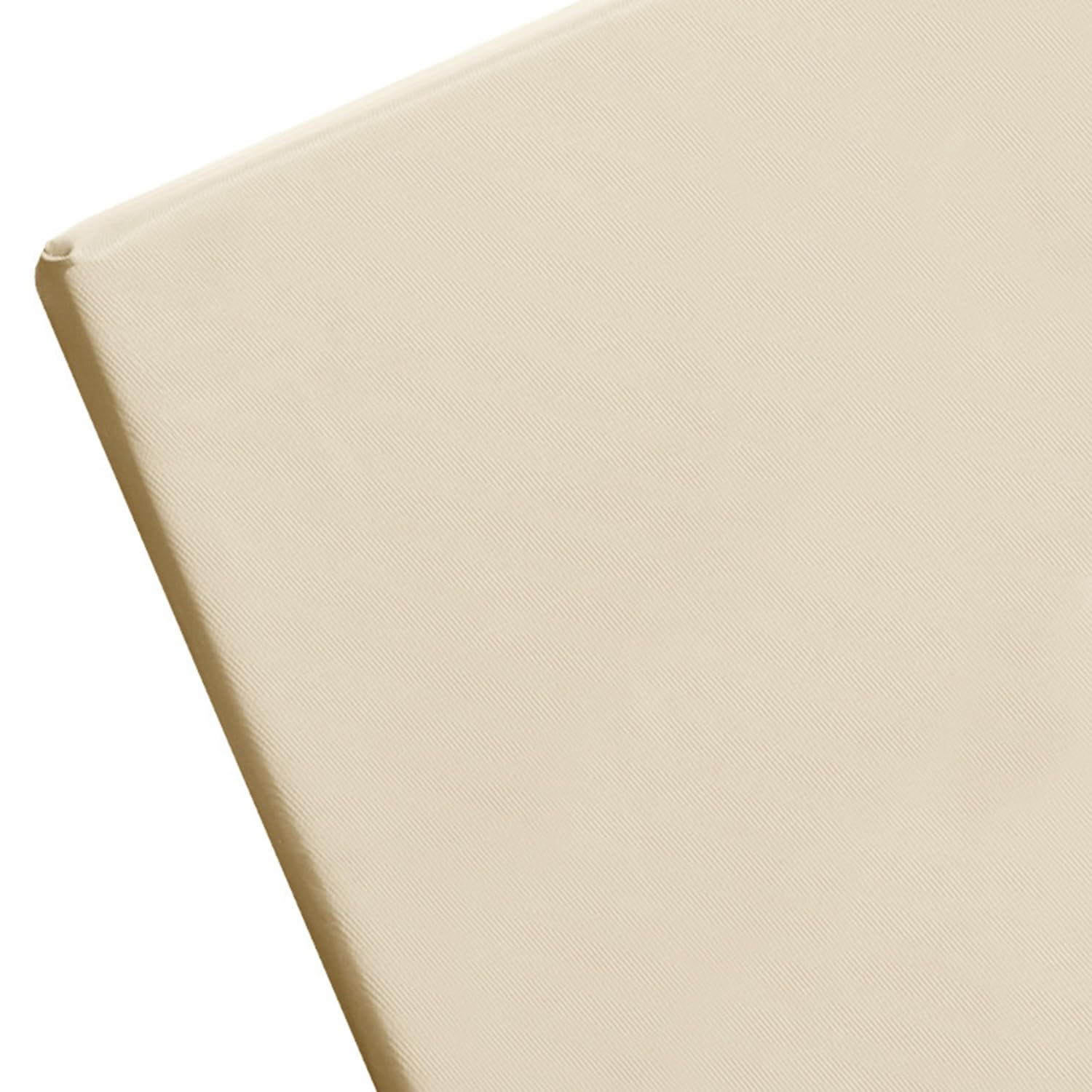 Cojín de Banco 80x40 130x40 140x40 110x50 Exterior Cojines de Banco de Jardín de 2/3 plazas Impermeable para Hogar, Patio, Columpio, Interiores y Exteriores(Beige,125x40cm x5cm Thick)