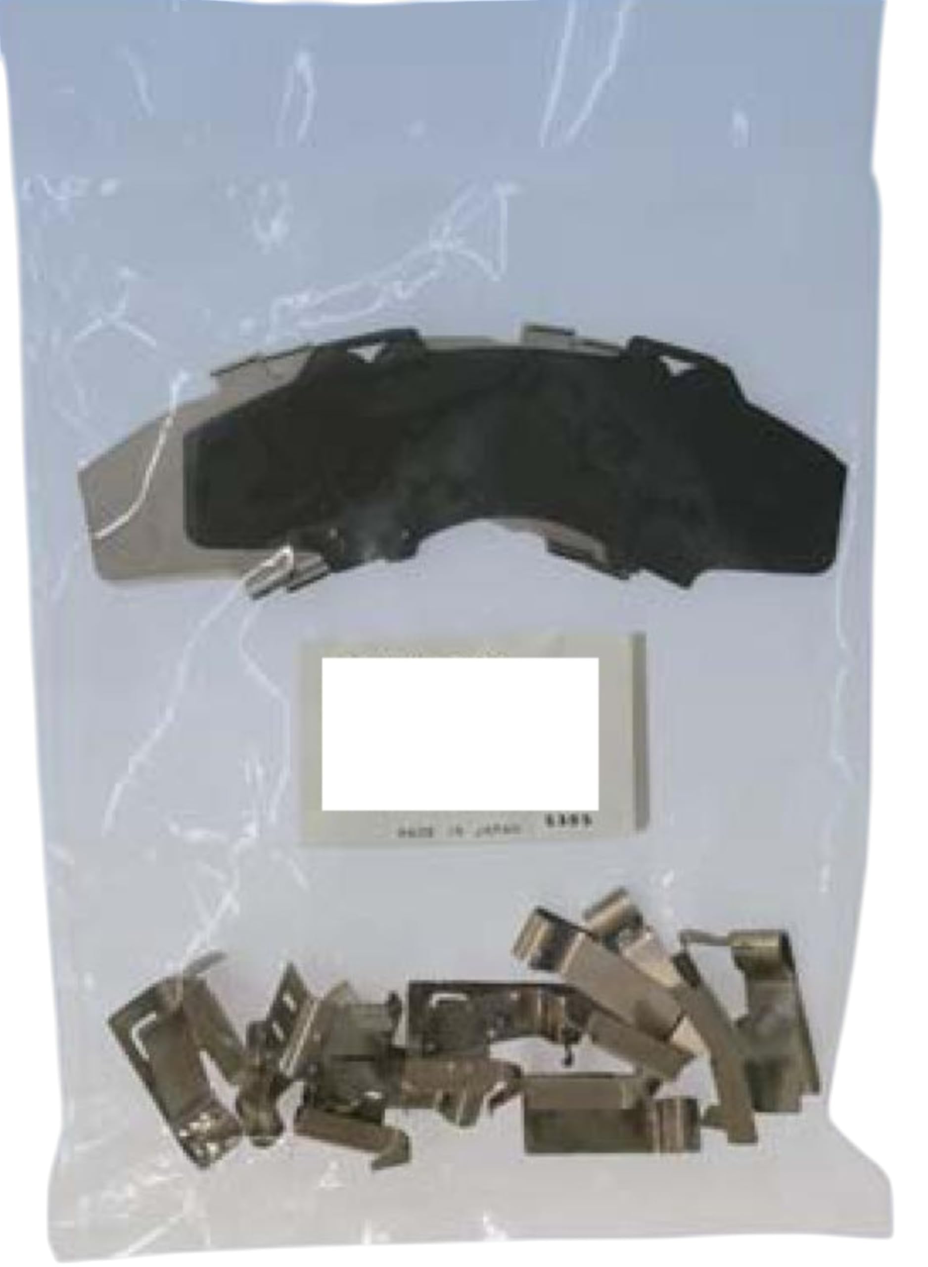 Akebono SHIM Kit Shim Kit (Shims and Pad Clips), Model Number