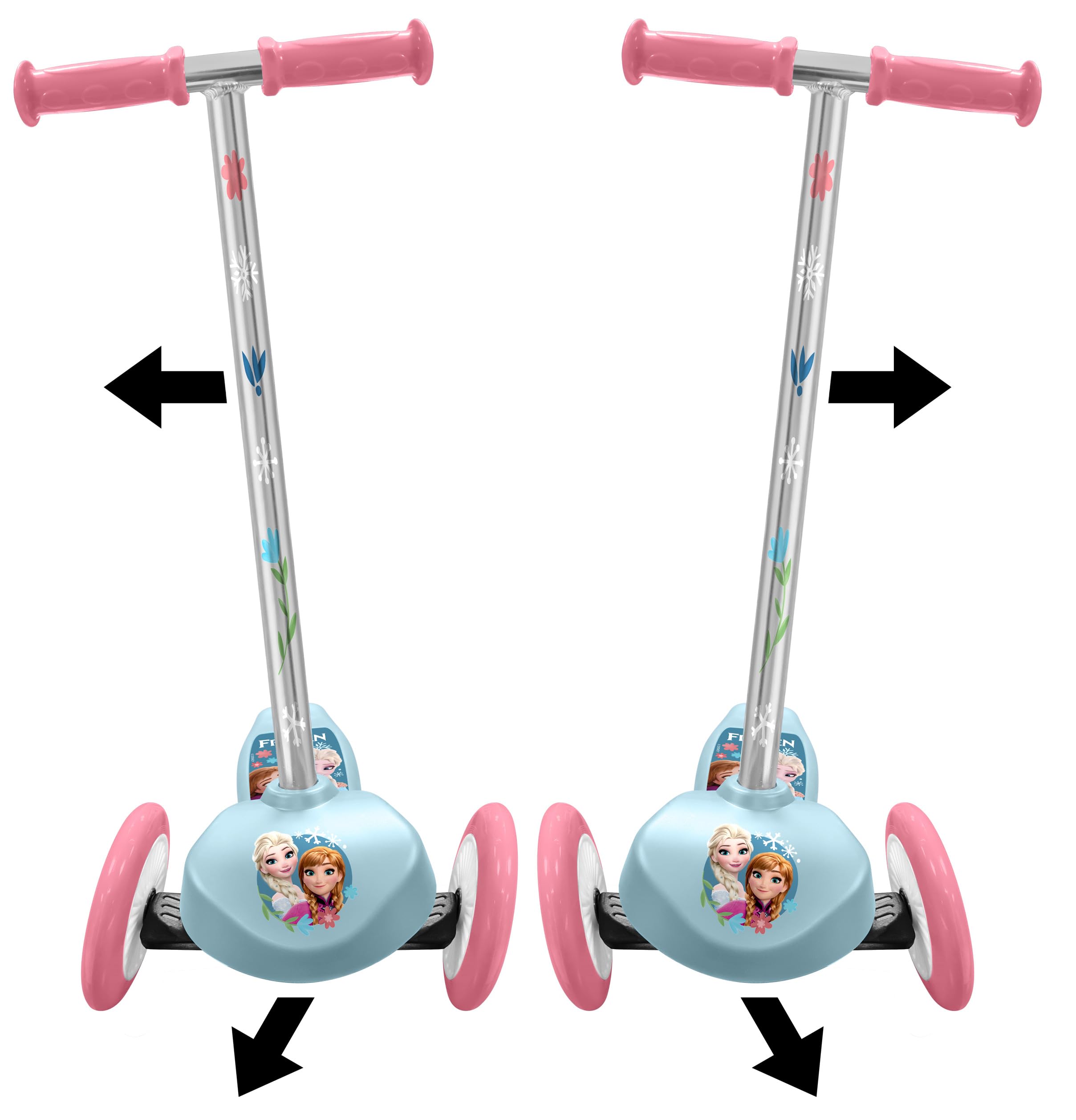 Steering Scooter 3 Wheels Frozen 2