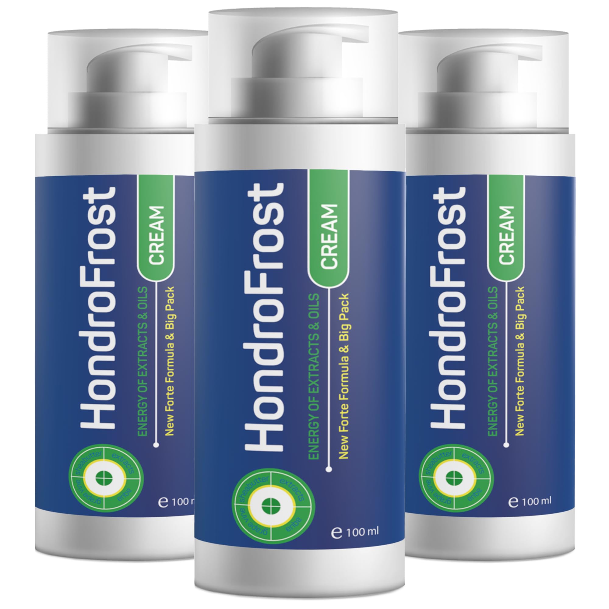 Crema – 300 ml (3 x 100 ml), confezione da 3