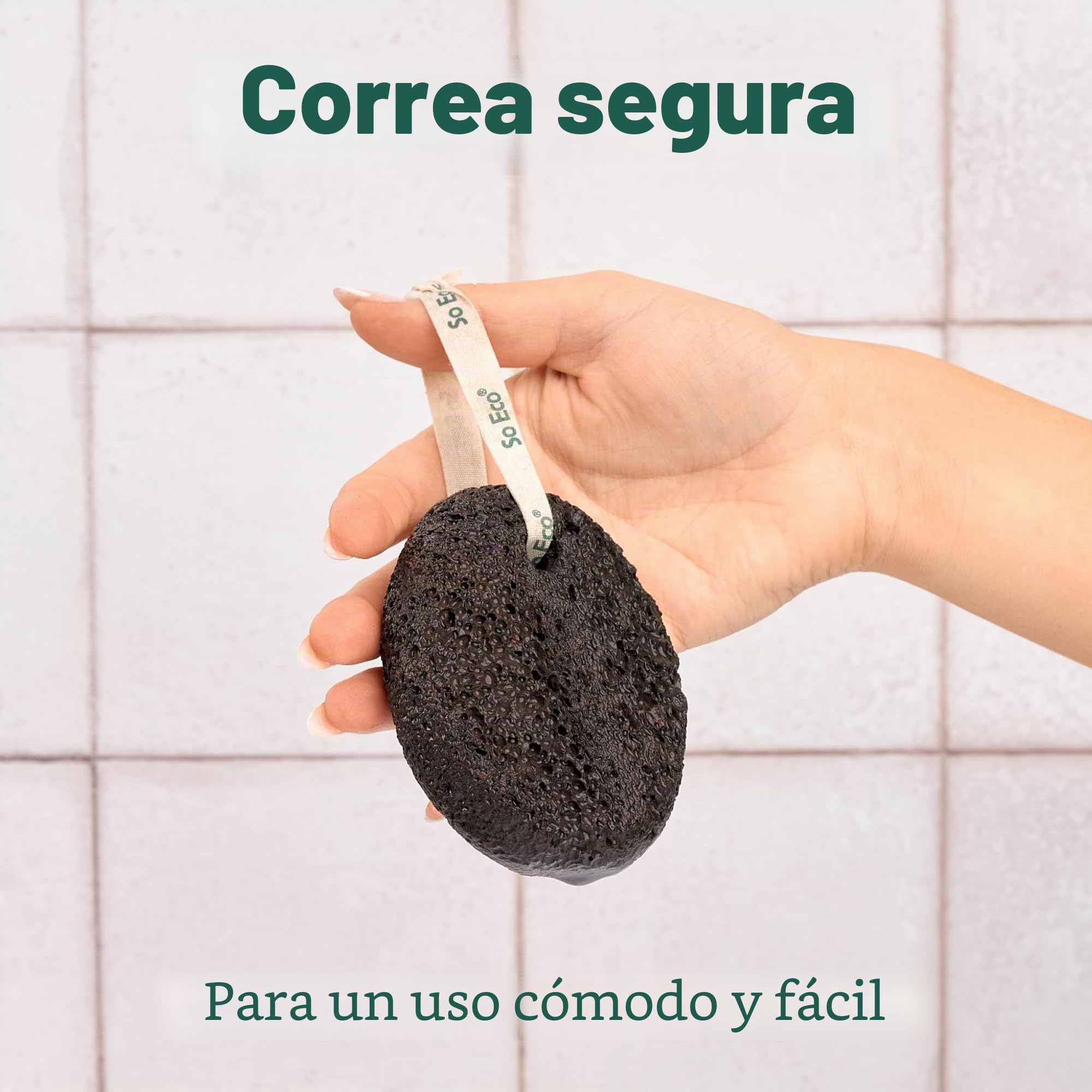 So Eco Natural Lava Piedra Pómez 100 g