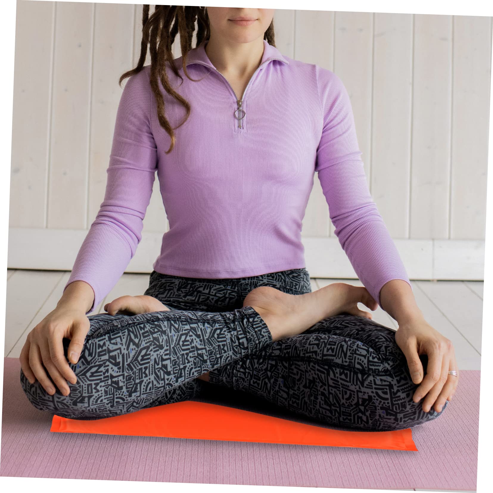 NAMOARLY Air Mattress Camping Inflatable Camping Pad Foldable Design 40x30x3cm Waterproof for Hiking Travel