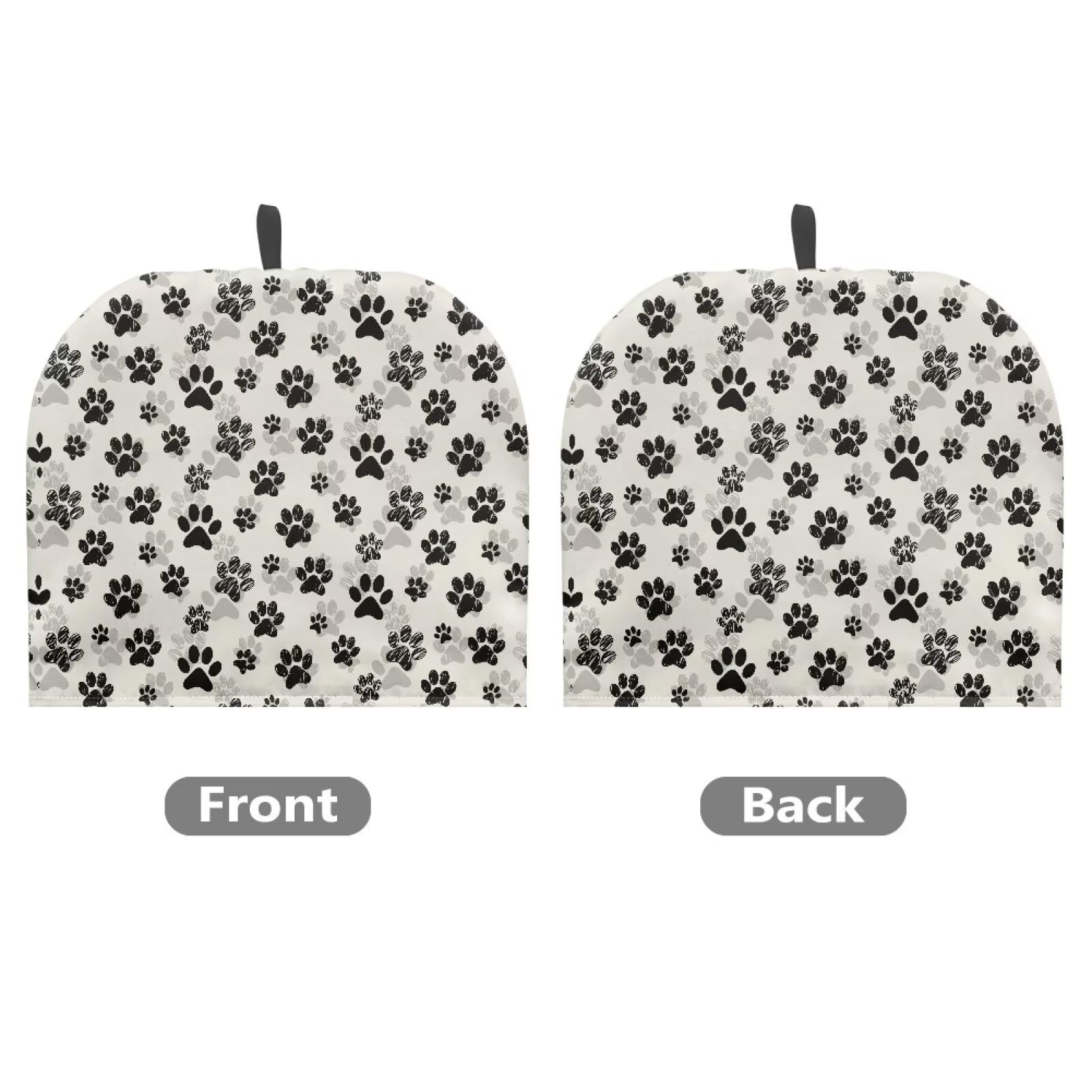 Kathyboom Tea Cozy for Teapot Insulating Teapot Dust Cover, Kettle Covers Breakfast Warmer Keep Tea Warm Decorative Accessories, Dog Paws