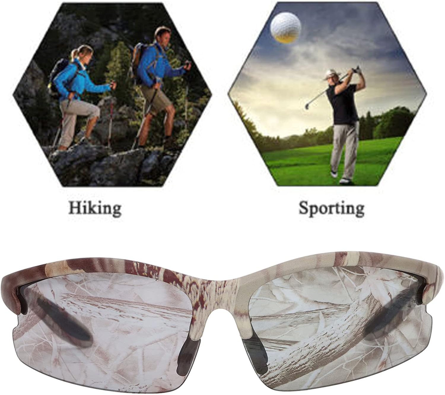 メガネ 保護ゴーグル 軽量 頑丈 ハーフフレームメガネ 旅行 釣り