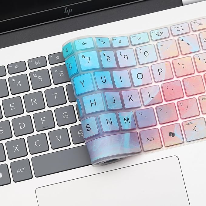 Protector de Teclado para HP OmniBook 5 AI PC 14-he y Flip 14-fp - Colorido miniatura 5
