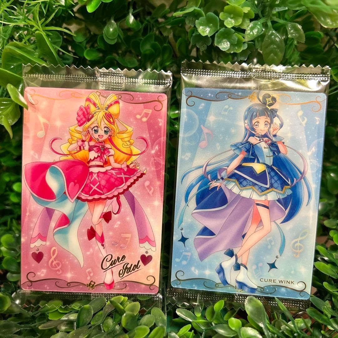 プリキュア ウエハース11(キュアウィンク) 50枚セット プリキュアカードウエハース11 [2.キュアウインク(N)],バンダイ