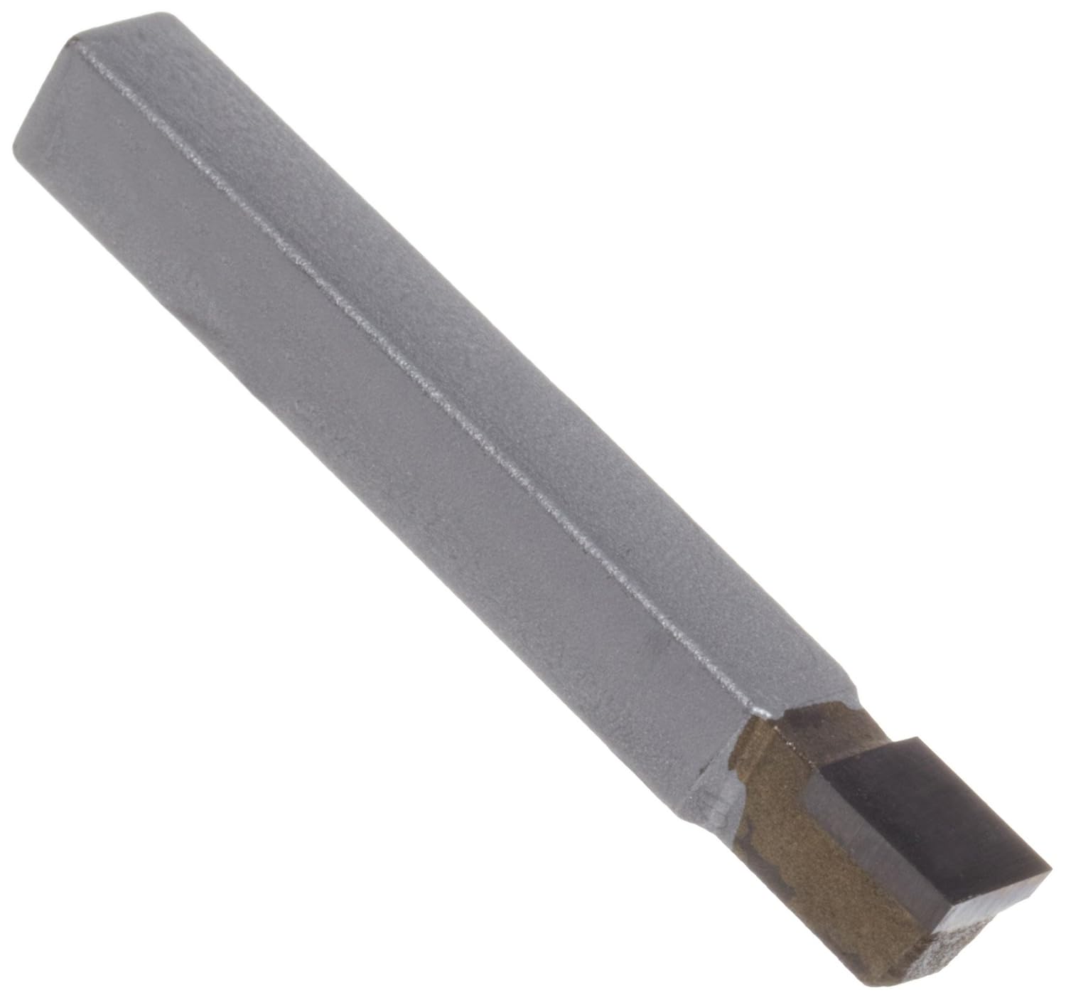 American Carbide Tool CarbideTipped Square Nose Utility Tool Bit, Neutral, K68 Grade, 0.25